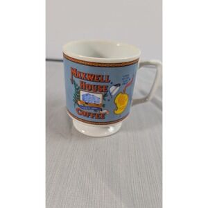 Vintage 1970's Maxwell House Advertising Mug from Japan